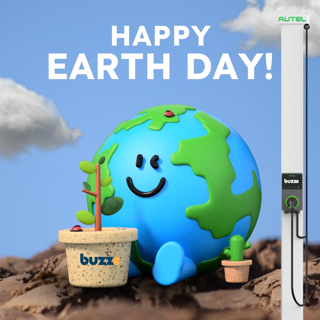 It’s Earth Day, the one day a year we all pretend to love compost. 🌱

At Buzze, we’re installing hundreds of EV chargers at apartments &amp; condos this year (thousands more coming!). Because going electric shouldn’t require owning a house. Visit: hubs.la/Q03jnYwn0 
#EarthDay