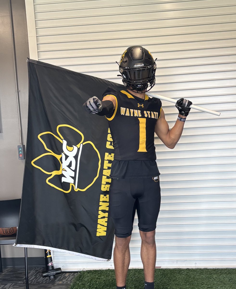 Damani Allen (@damaniallen) on Twitter photo After a great junior day and talk with <a href="/brohach3/">Brody Rohach</a> and <a href="/LMasters8/">Logan Masters</a> I am blessed to receive my 3rd division 2 offer from <a href="/WayneStFootball/">Wayne State Football</a>!!!
<a href="/OPS_WestviewFB/">Westview Wolverines Football</a> <a href="/CoachRyanHoden/">Ryan Hoden</a> <a href="/CoachRyan_WHS/">Coach Ryan</a> <a href="/NEBHSFB/">Nebraska HS Football</a> After a great junior day and talk with <a href="/brohach3/">Brody Rohach</a> and <a href="/LMasters8/">Logan Masters</a> I am blessed to receive my 3rd division 2 offer from <a href="/WayneStFootball/">Wayne State Football</a>!!!
<a href="/OPS_WestviewFB/">Westview Wolverines Football</a> <a href="/CoachRyanHoden/">Ryan Hoden</a> <a href="/CoachRyan_WHS/">Coach Ryan</a> <a href="/NEBHSFB/">Nebraska HS Football</a>