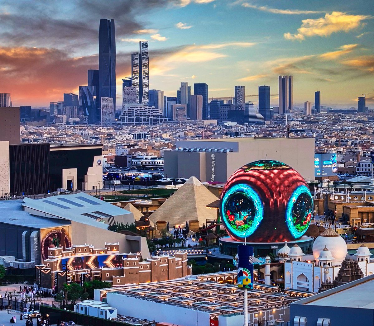 Welcome To Riyadh 
#Riyadh #Saudivision2030 🇸🇦