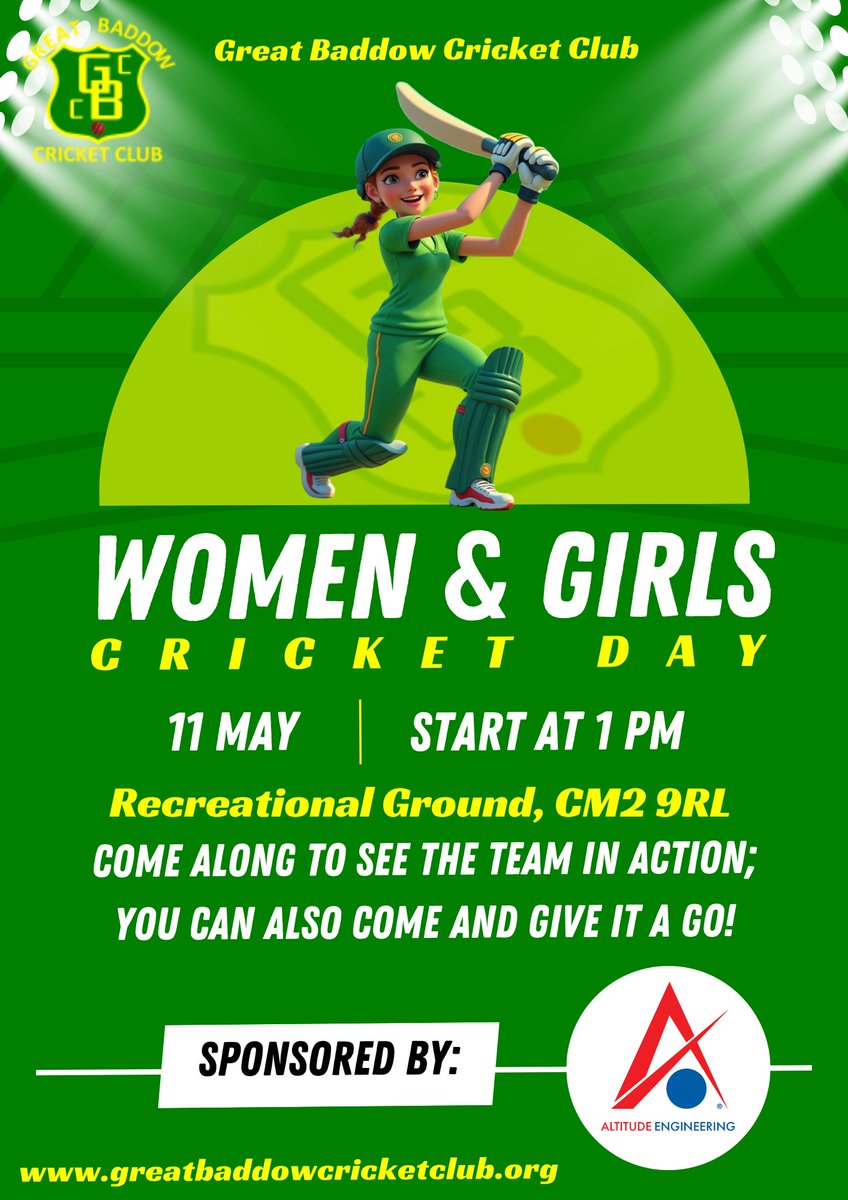 Great Baddow CC (@_gbcc) on Twitter photo 