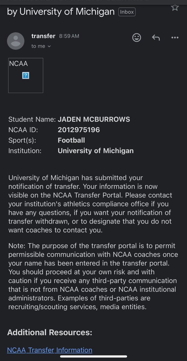 Officially in the portal with Two years of Eligibility  🙏🏿