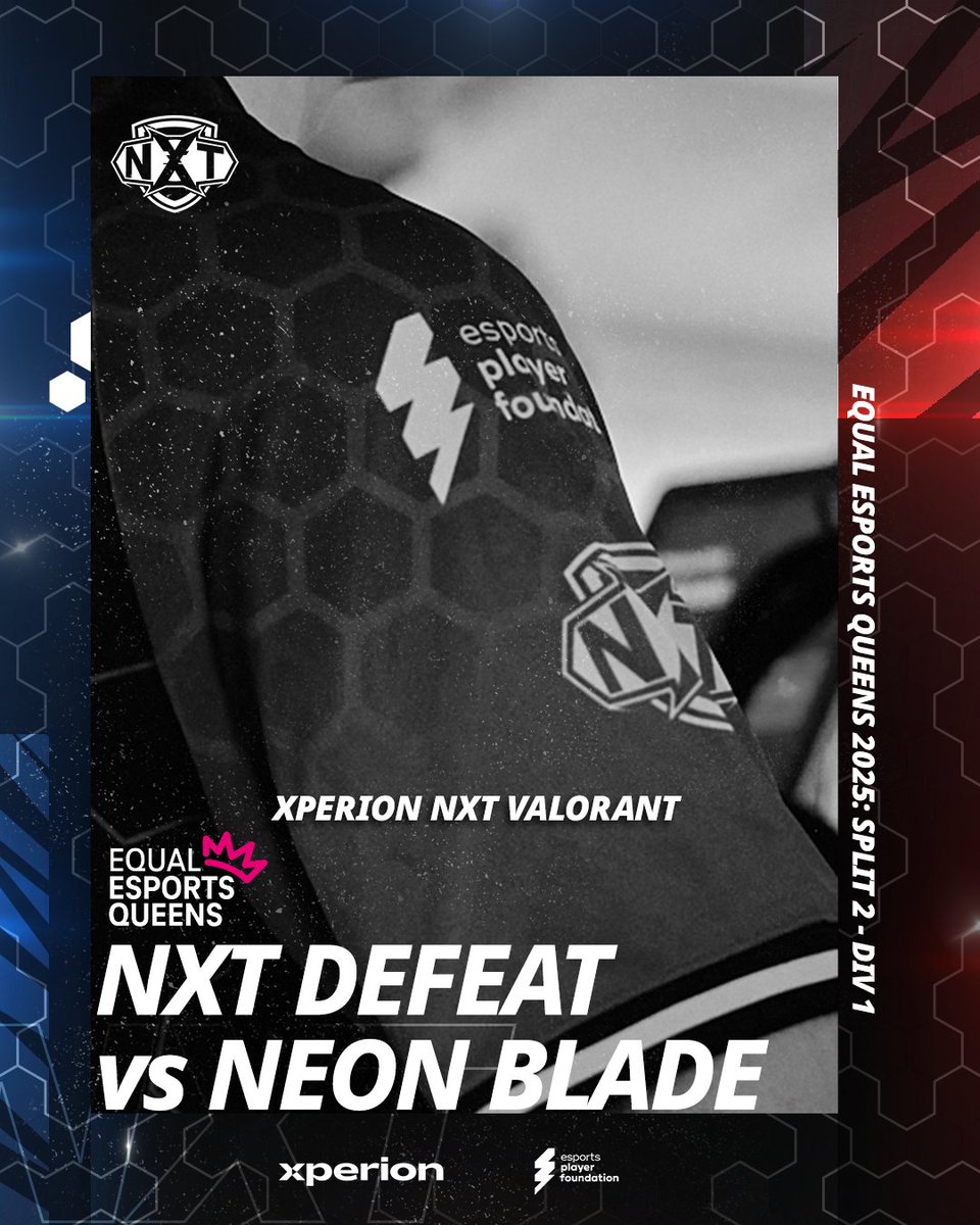 Wir verabschieden uns mit einem 0:2 gegen <a href="/neonbladevlr/">NEON BLADE</a> und sichern uns damit einen starken 4. Platz im #EQUALESPORTS Queens Split 👏

Großer Respekt an unsere Hanami – wir sind stolz auf euch! Danke für den spannenden Split &amp; eure Unterstützung! 🌸💕