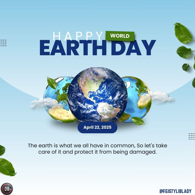 DUnitedGraphics's tweet image. Today is World Earth Day!

If you believe #ClimateChangeIsReal please use one of our graphics with a post to remind everyone Trump and his MAGA minions are wrong.

Unless we take care of Mother Earth now, our children's  children will not have a promising future.
#DemsUnited