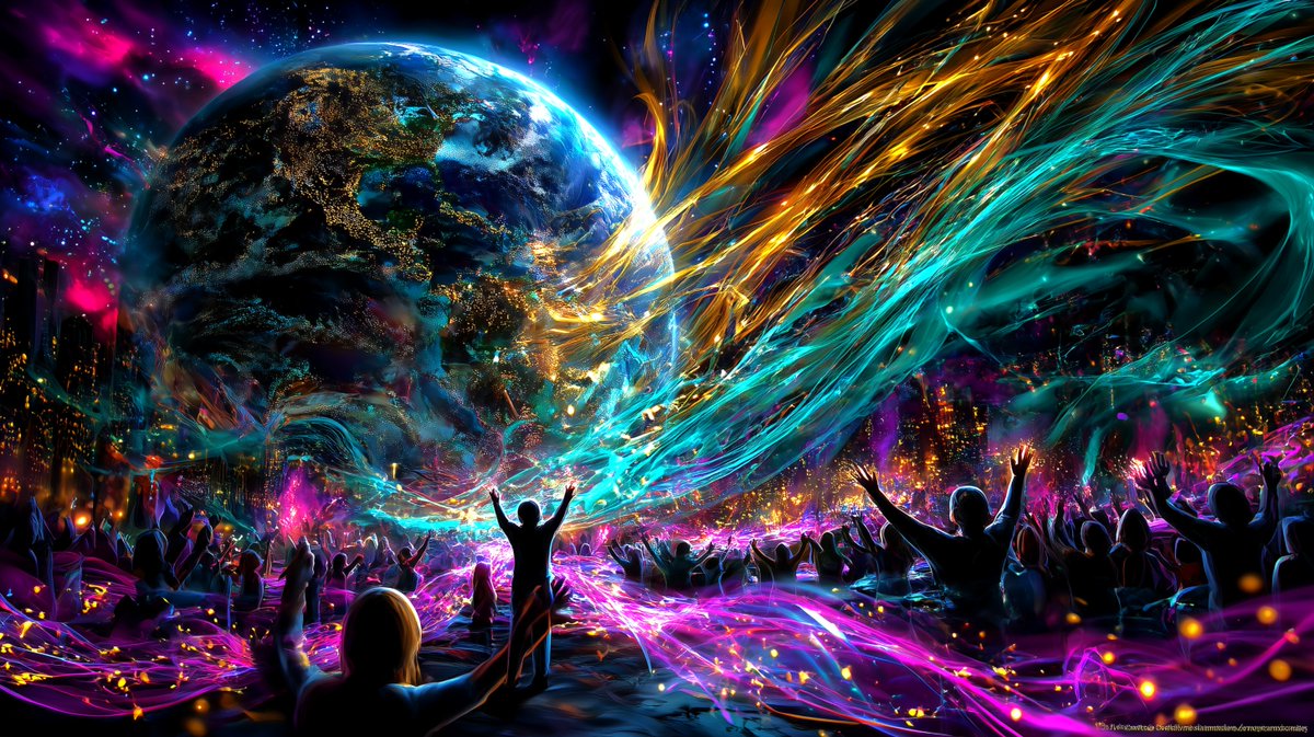 S1K3_SIKE's tweet image. #HappyEarthDay! Let's take a moment to send positive vibes and energy to our beautiful planet!

In our rush to grow industries, travel globally, and clear forests, we're consuming Earth's gifts. 

As we dream of reaching other worlds, let's cherish our only home and all do our