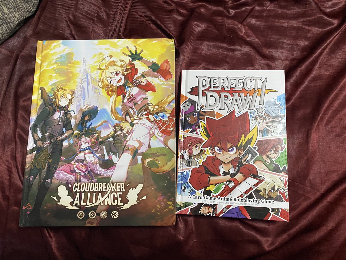 Nel | 🗡️ Rogue ENVtuber (@nelcelestine) on Twitter photo Well well well, look what the mail dropped off. In the same package no less!
<a href="/CloudbreakerRPG/">Cloudbreaker Alliance TRPG</a> <a href="/DoubleSummon_G/">Double Summon Games | Despair Dilemma coming soon!</a> Well well well, look what the mail dropped off. In the same package no less!
<a href="/CloudbreakerRPG/">Cloudbreaker Alliance TRPG</a> <a href="/DoubleSummon_G/">Double Summon Games | Despair Dilemma coming soon!</a>