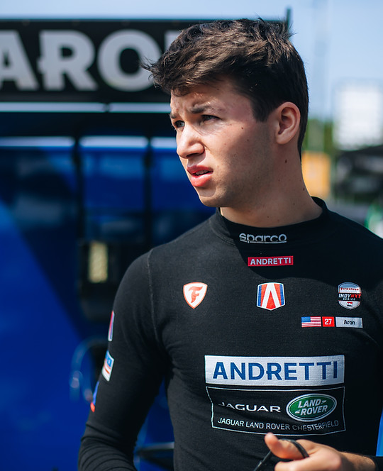 F1Chronicle's tweet photo. Bryce Aron to pilot the No. 9 Chip Ganassi Racing at today’s test at Mid-Ohio Sports Car Course. #INDYNXT #Indy500 #IndyCarOnFOX  #IndyCar https://t.co/1xibG7Zcho