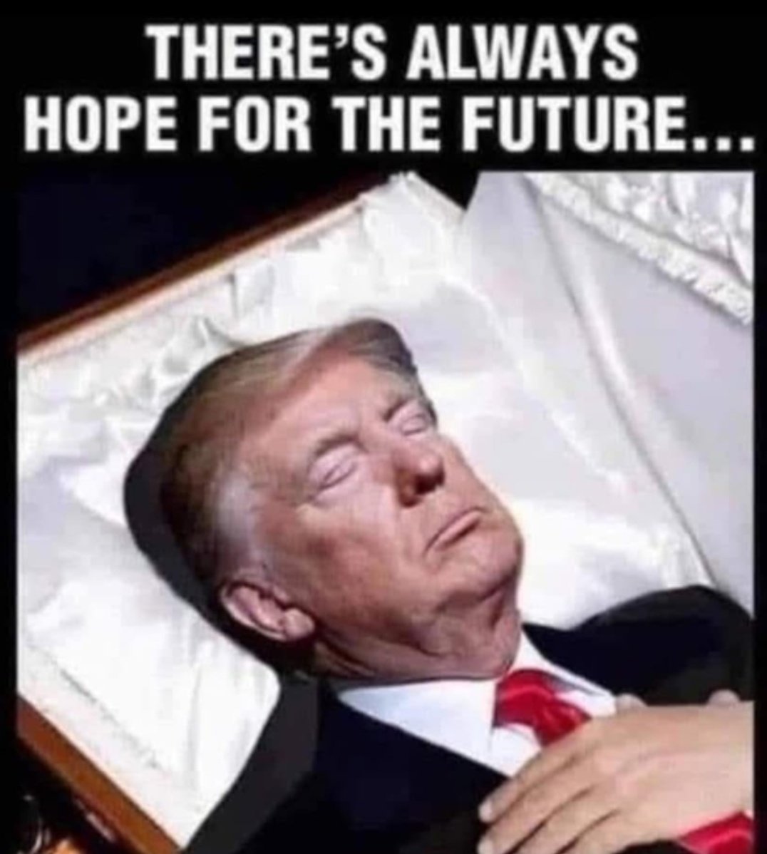 The answer is no, except when it's about trump's funeral.