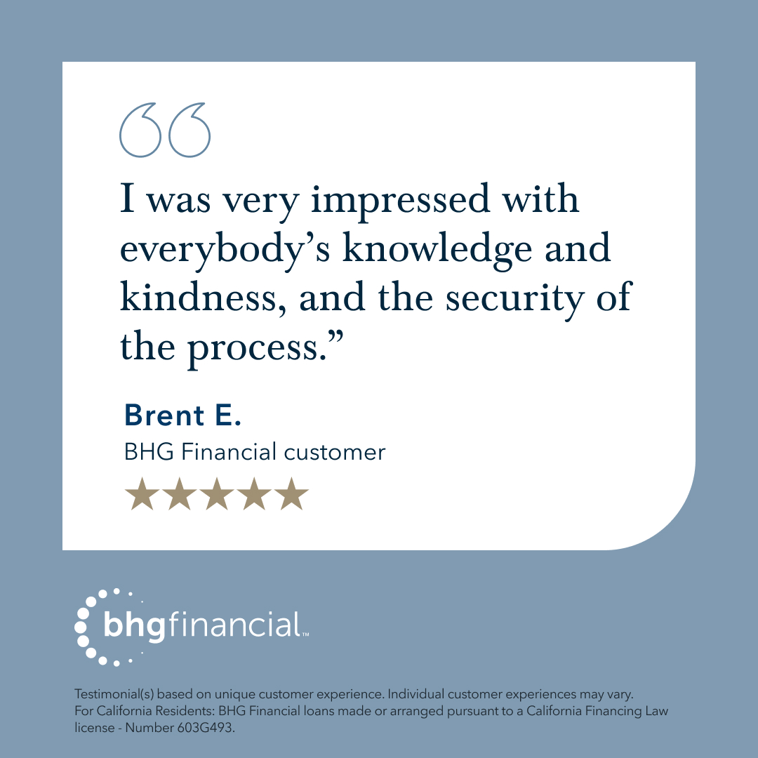 Financial solutions you can trust. At BHG Financial, we combine expertise with a secure, stress-free experience—so you can move forward with confidence. See how we can help you achieve your goals: bit.ly/3E4SX6p