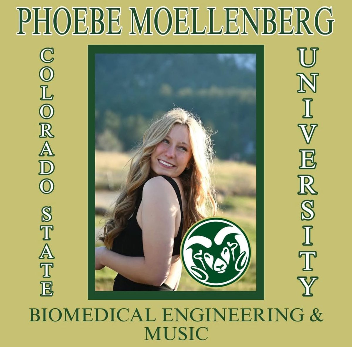 Lyons Middle Senior High School (@lyonslionsco) on Twitter photo Congratulations to Phoebe Moellenberg for committing to Colorado State University as a Biomedical Engineering major, with a minor in music. We can't wait to see what you do!
#LyonsProud #StVrainStorm #smallANDmighty
#PrideOfLyons <a href="/BuchlerStVrain/">Matt Buchler</a> Congratulations to Phoebe Moellenberg for committing to Colorado State University as a Biomedical Engineering major, with a minor in music. We can't wait to see what you do!
#LyonsProud #StVrainStorm #smallANDmighty
#PrideOfLyons <a href="/BuchlerStVrain/">Matt Buchler</a>