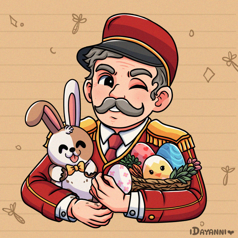 🐰COMPETIÇÃO: Pintando um Enigma de Páscoa

Quem será que foi?... 🥕🐇

<a href="/HabboPTBR/">Habbo PT/BR</a> #Habbo