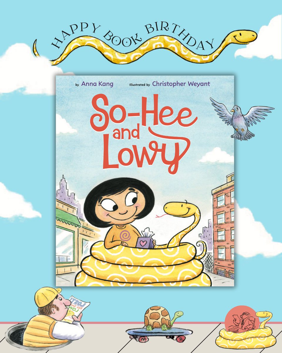 🐍 Sometimes, the right friend just slithers into your life. 💛  

📚 SO-HEE AND LOWY is a tender, quietly powerful story about finding connection in the most unexpected places.  Find it at your favorite bookstore (or head to the link in our bio) today!
