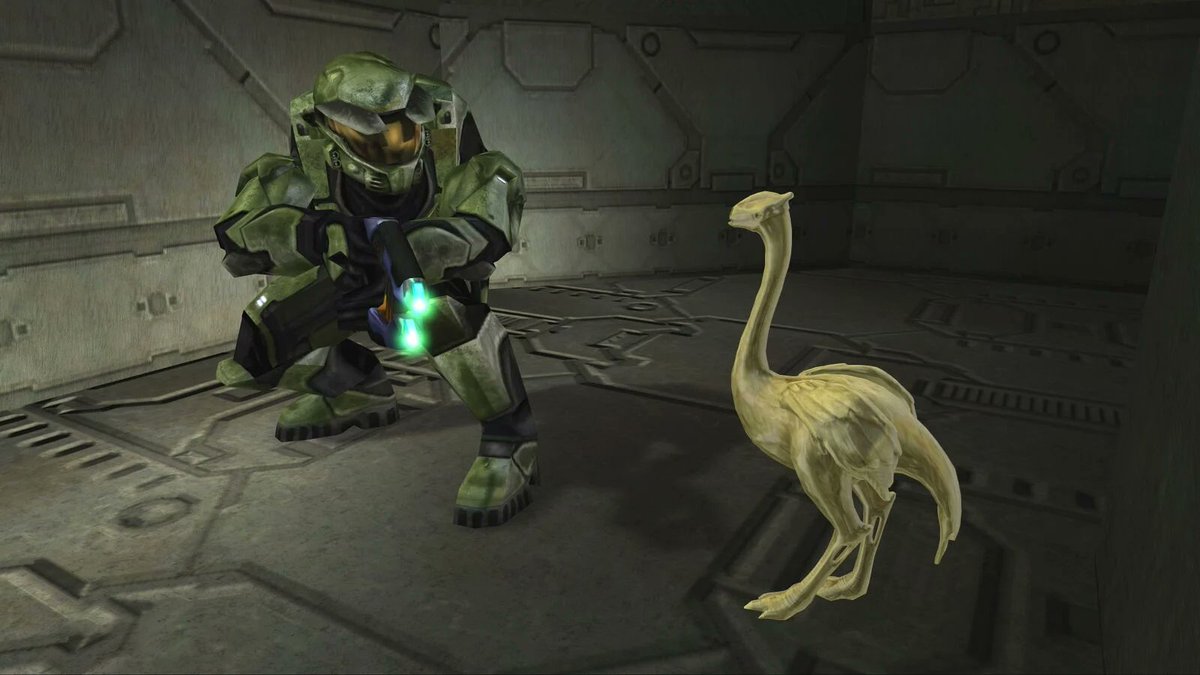 Moa Statue | Halo CE