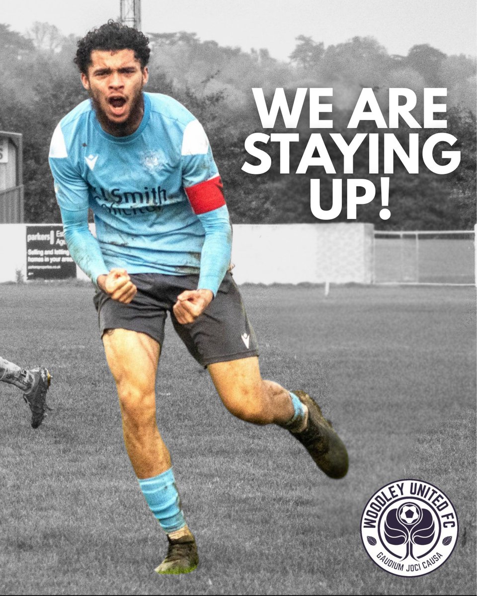 𝐖𝐞 𝐚𝐫𝐞 𝐬𝐭𝐚𝐲𝐢𝐧𝐠 𝐮𝐩! 

Bottom at the start of March and 11 points off safety, but the boys never stopped believing.

The Great Escape ✅

#WeAreUnited🩵