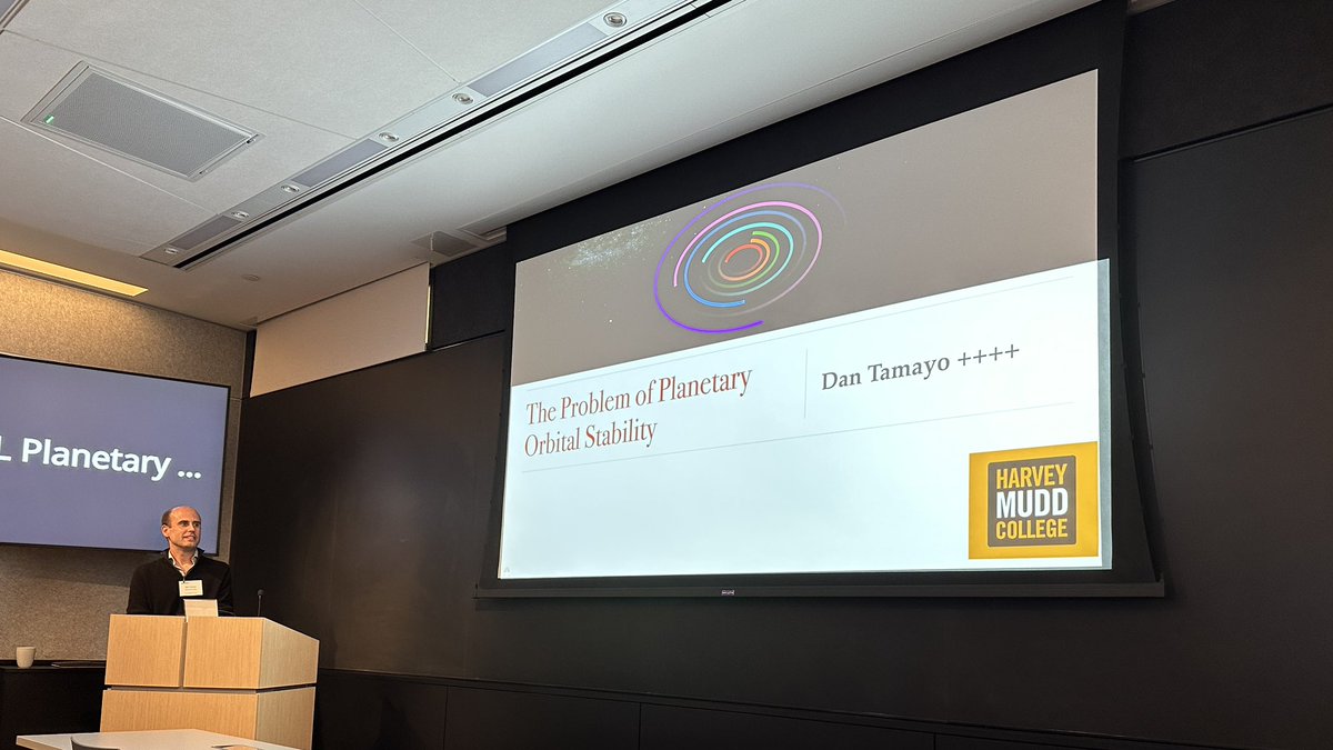 Phil Armitage (@philip_armitage) on Twitter photo Dan Tamayo <a href="/astrodantamayo/">Daniel Tamayo</a> opening this week’s CCA workshop on ML in planetary dynamics <a href="/FlatironInst/">Flatiron Institute</a> Dan Tamayo <a href="/astrodantamayo/">Daniel Tamayo</a> opening this week’s CCA workshop on ML in planetary dynamics <a href="/FlatironInst/">Flatiron Institute</a>