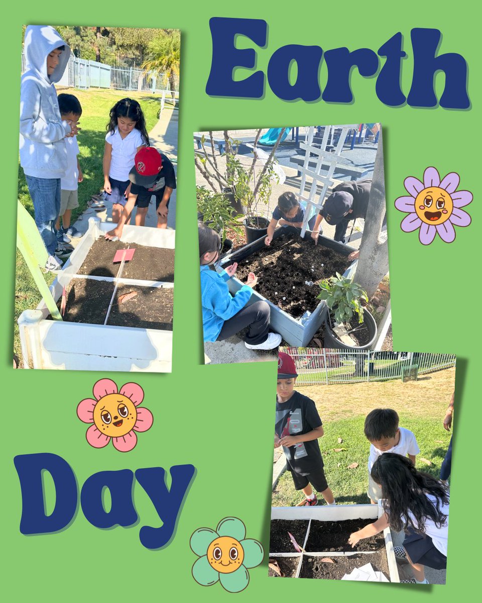 🌱 Celebrating Earth Day, one seed at a time 🌎
Our students got their hands dirty planting seeds and prepping garden beds — learning how small actions can help our planet grow. 🌿🌼 At Options for Learning, we’re proud to grow future environmental stewards. 💚
#EarthDay2025