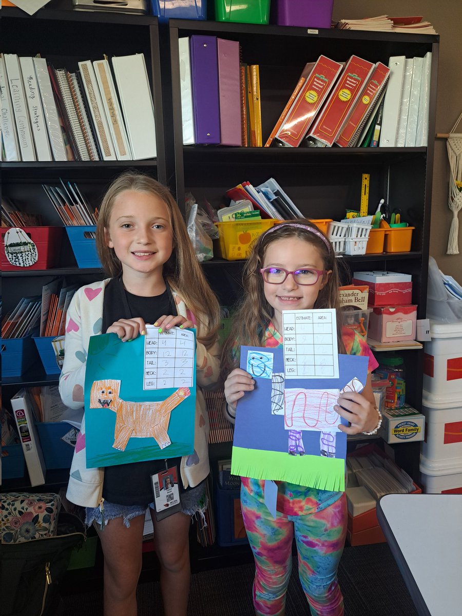 Learning area through creativity and hands on opportunities #NCEXCELS #TEAMMELISSA