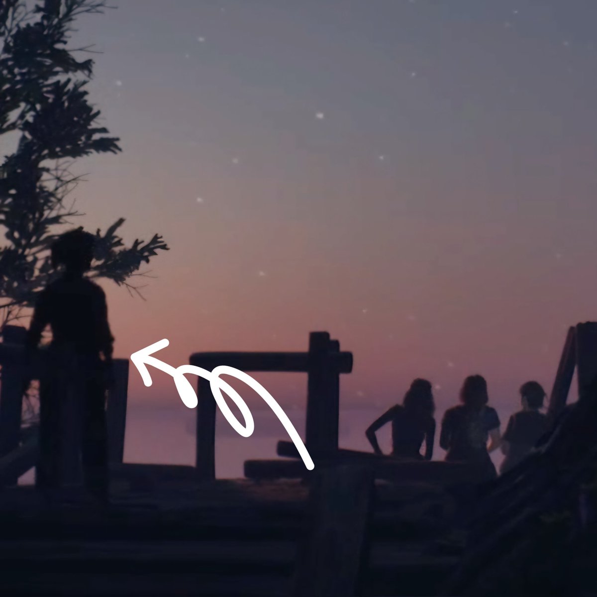 NazeemMeyers's tweet photo. At the 6-7 second mark, a silhouette appears similar to that of Kat's 👤🧐
#LostRecordsBloomAndRage #Tape2 #LostRecords #bloomandrage #Mystery #Silhouette https://t.co/hIl0E8oghA
