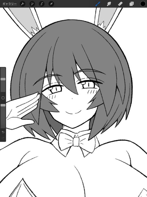 こっちの表情もいいな⋯

悩む。 