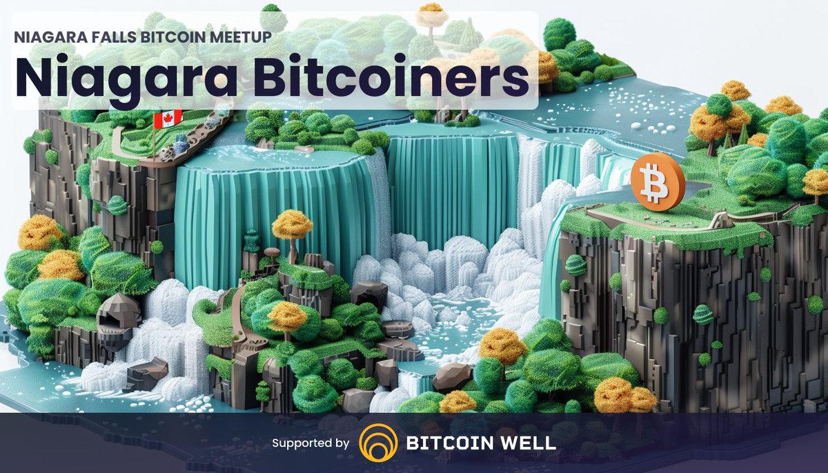 The best bitcoin meetup in southern Ontario is getting together TOMORROW! 

Show up and support a local business with sats, meet Bitcoiners and win bitcoin prizes

Sounds like a perfect evening! 

<a href="/NiagaraBTC/">Niagara Bitcoin Meetup</a>