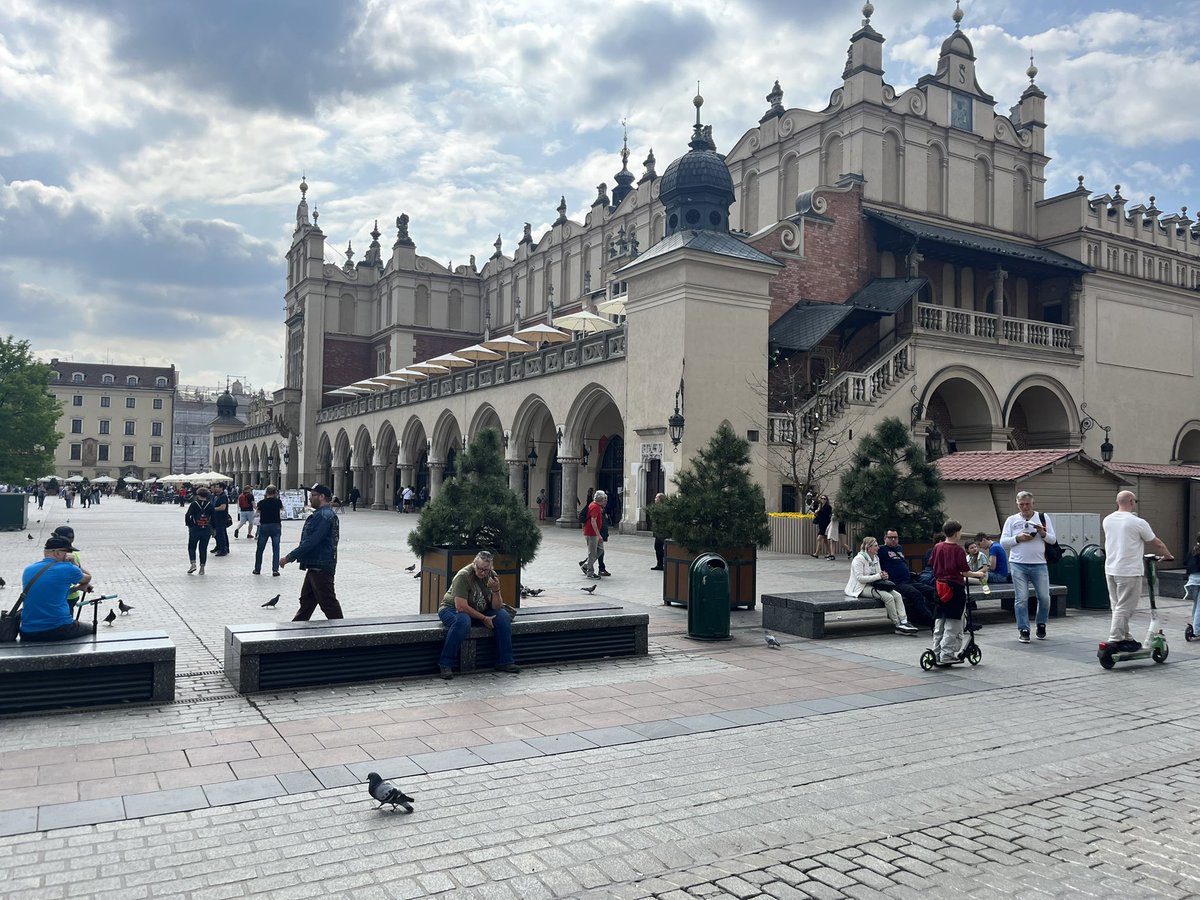 Excited to represent <a href="/UNCF/">UNCF</a> on the University Presidents Mission to Poland as a part of the International March of the Living to study the history of the Holocaust. We will tour the <a href="/AuschwitzMuseum/">Auschwitz Memorial</a> in Krakow &amp; the Museum of the History of Polish Jews in Warsaw #StandUpToAllHate