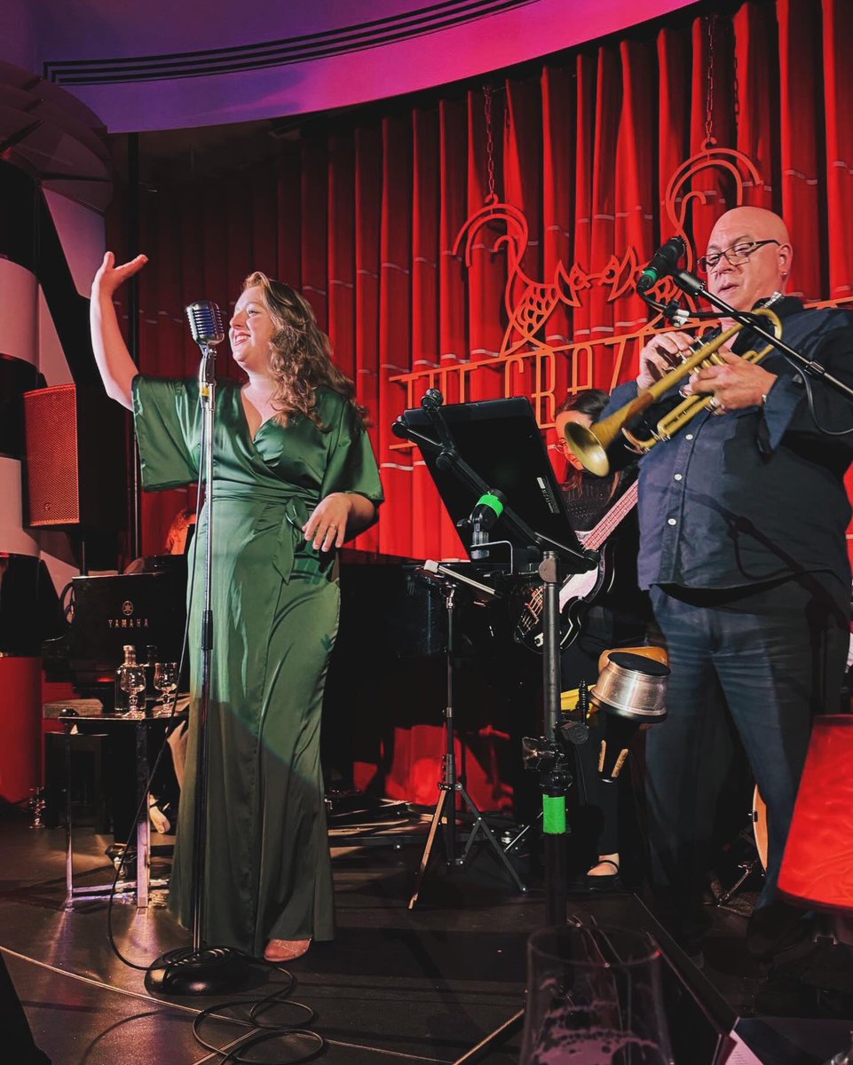 rubythejazzdiva's tweet image. A THIRD SELL OUT BABYYYY!! 🌟
WHAT A NIGHT!?! I’m still not quite over it yet…

From the bottom of my heart, all I can truly say is thank you. It was an evening full of emotion, love and magic.

BIG THINGS ARE COMING - stay tuned!!✨

#thejazzdivaofourera #rubyrobinsonmusic