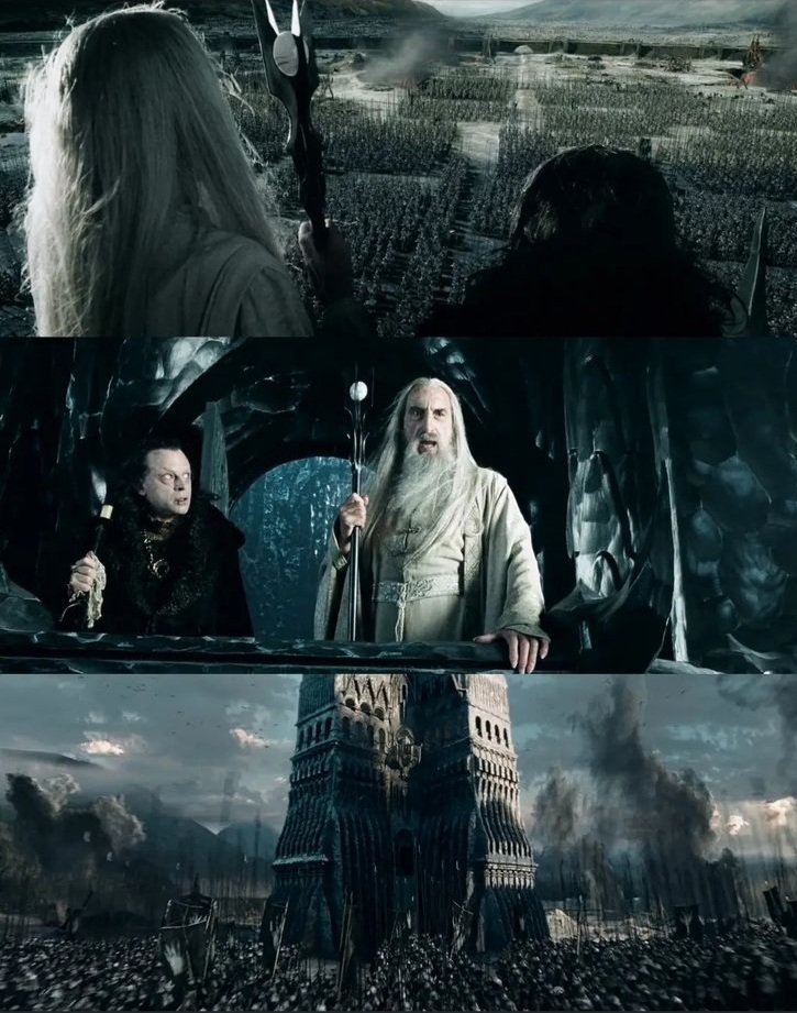 All this mourning for Saruman denotes a lot about the state of mental torpor among europeans masses...

Christianity was and still remains a subversive cult.