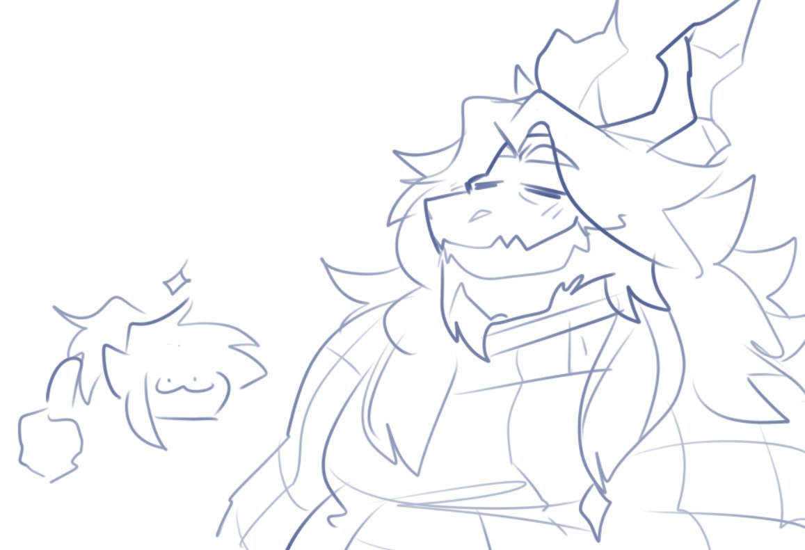A cozy yeti-dragon-goat thing

by @/BSkelebunny01