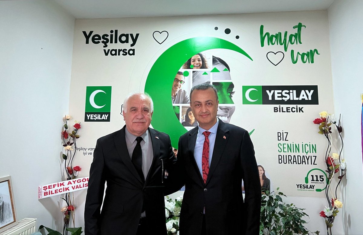 📍Yeşilay Bilecik Şube Başkanı Sayın Muzaffer TEKELİOĞLU 'nu makamında ziyaret ettik.

📍 Değerli Başkanıma misafirperverliği ve nezaketi için çok teşekkür ediyor, çalışmalarında başarılar diliyorum.

<a href="/yesilaybilecik/">Yesilaybilecik</a>