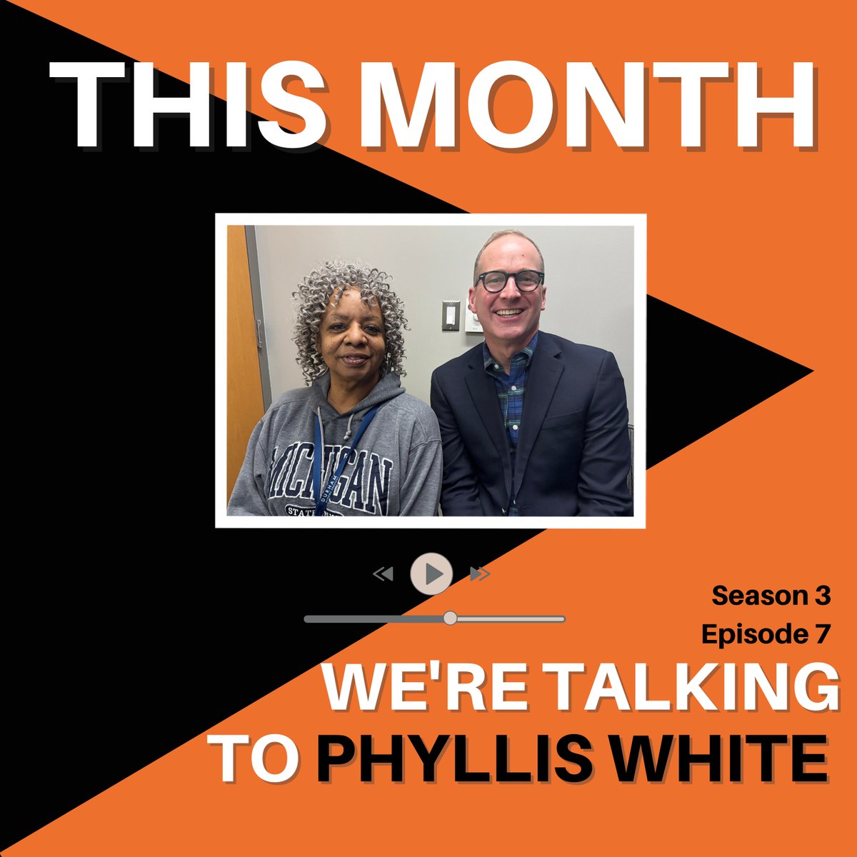 🚌 On #SchoolBusDriverAppreciationDay, we’re celebrating Phyllis White—school bus driver, protector, and purpose-driven hero. 🎧 

Hear her inspiring journey from law enforcement to lovingly serving Northville students:

open.spotify.com/episode/1msFjE…