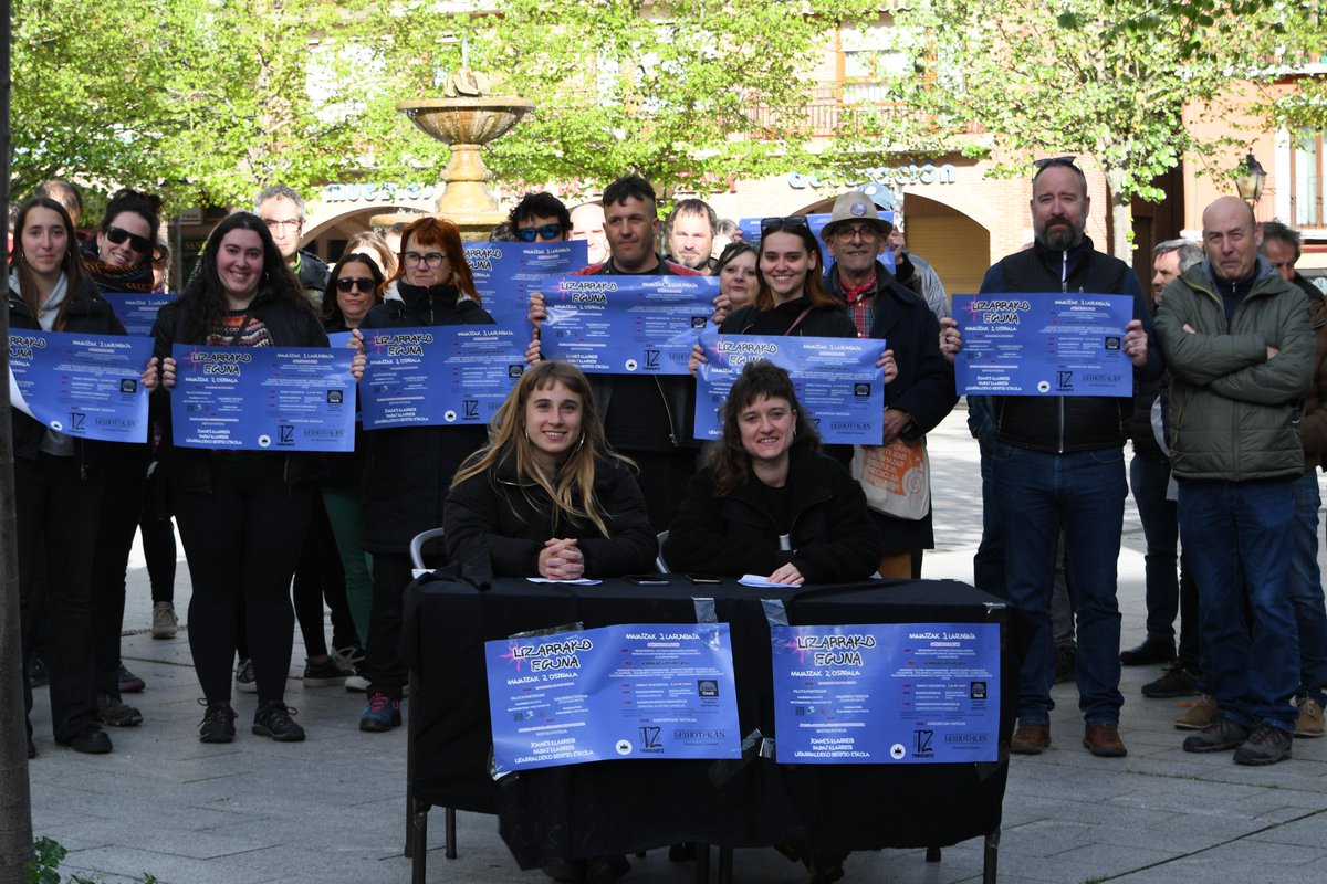Lizarrako Eguna ospatuko da bigarren urtez
ahotsa.info/albisteak/liza…