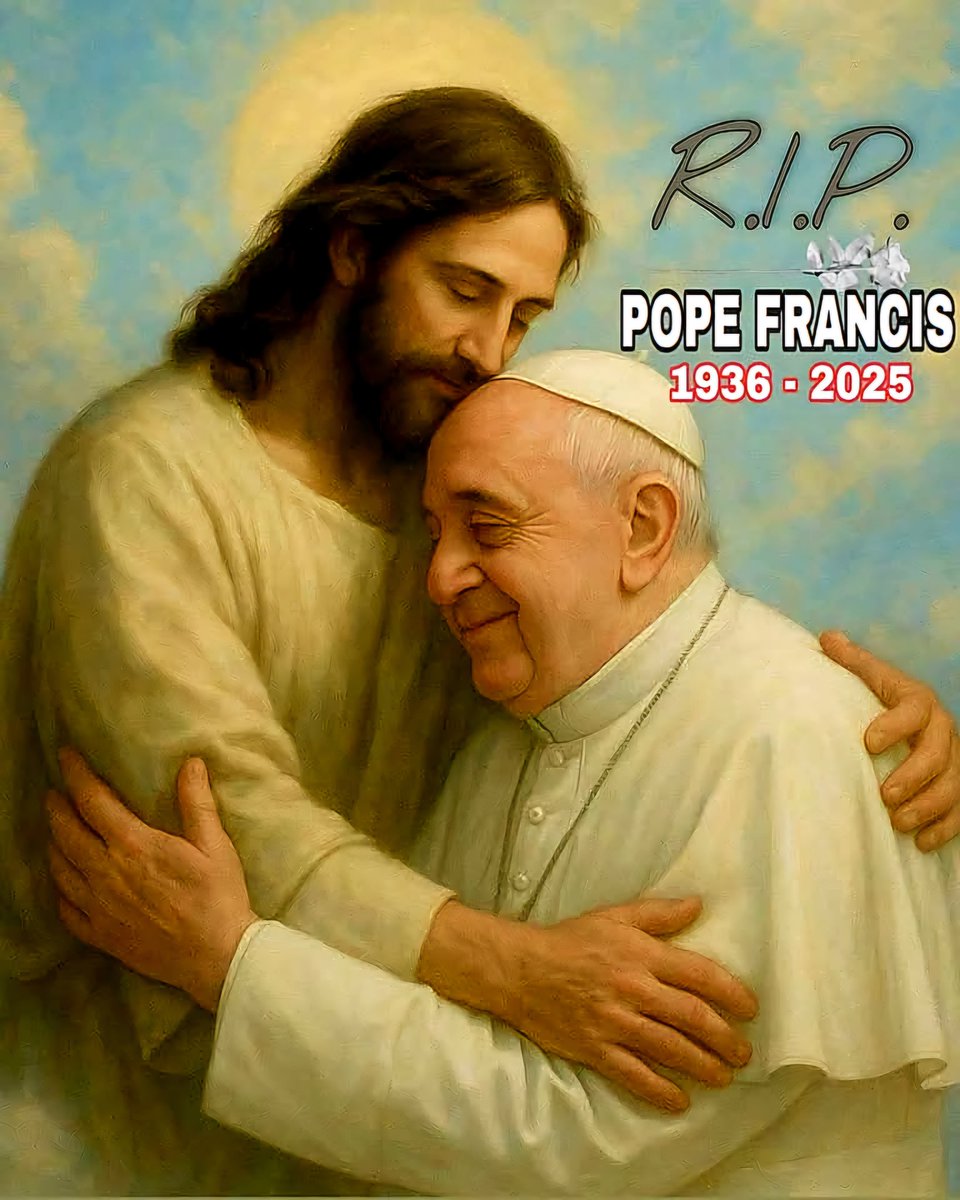 #PopeFrancis #GodBless