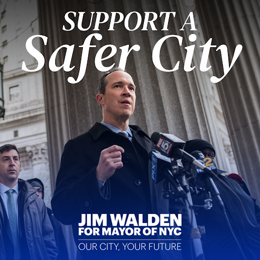 Public safety isn’t a slogan — it’s a promise. As mayor, I’ll support a modern, well-trained NYPD, invest in community solutions, and ensure every New Yorker feels safe in every neighborhood. It’s time for leadership that delivers.