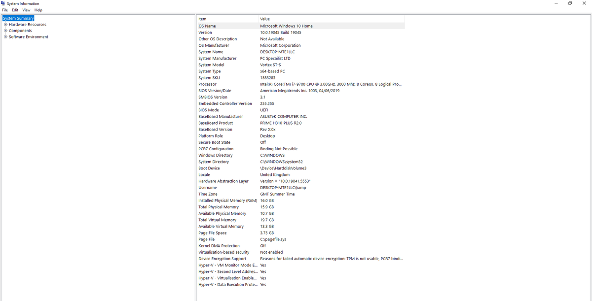 lommerchops's tweet photo. @ParagonTweaks cant enable XMP and ...... some games may be on HDD https://t.co/ihCMLQGSWE