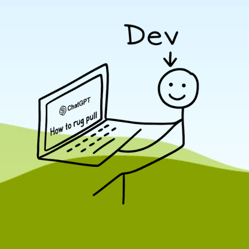 DEV is working. Be patient, now protocol incoming.

#crypto #memecoin #meme #larp $LARP