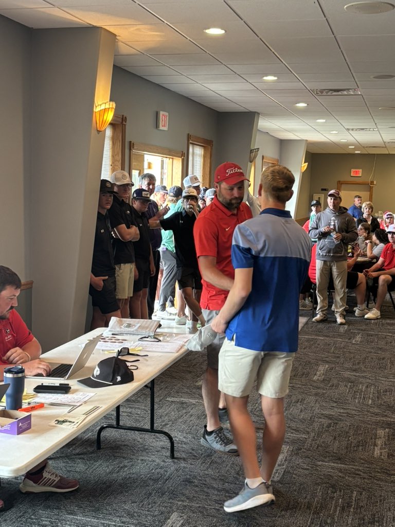 Mr. Brian Fleischman (@principaleagle1) on Twitter photo Congratulations <a href="/OvertonEagles/">Overton Eagles</a> Golf Team on their good day at Alma. Team-2nd, Cooper-3rd, Eli-6th, & Brody-14th. Zach (PR) today. #WeROverton Congratulations <a href="/OvertonEagles/">Overton Eagles</a> Golf Team on their good day at Alma. Team-2nd, Cooper-3rd, Eli-6th, & Brody-14th. Zach (PR) today. #WeROverton