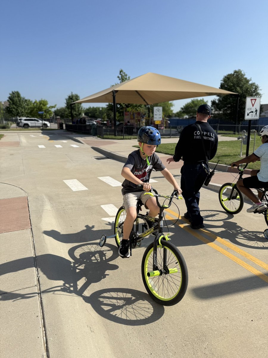 Crickett Roberts (@crickettroberts) on Twitter photo Learned a lot about pedestrian and bike safety. Thank you <a href="/Coppell_LSP/">Coppell Life Safety Park</a> <a href="/gowilsonrangers/">Wilson Elementary</a> Learned a lot about pedestrian and bike safety. Thank you <a href="/Coppell_LSP/">Coppell Life Safety Park</a> <a href="/gowilsonrangers/">Wilson Elementary</a>