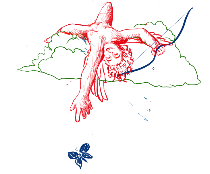 Dîtes, les gens, c'est moi, ou la position du dessin  paraît bizarre ?