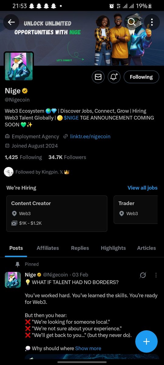 Victor_florida1's tweet photo. @kingpinisking @Nigecoin Hope you win broski https://t.co/t7OFk1wXHW