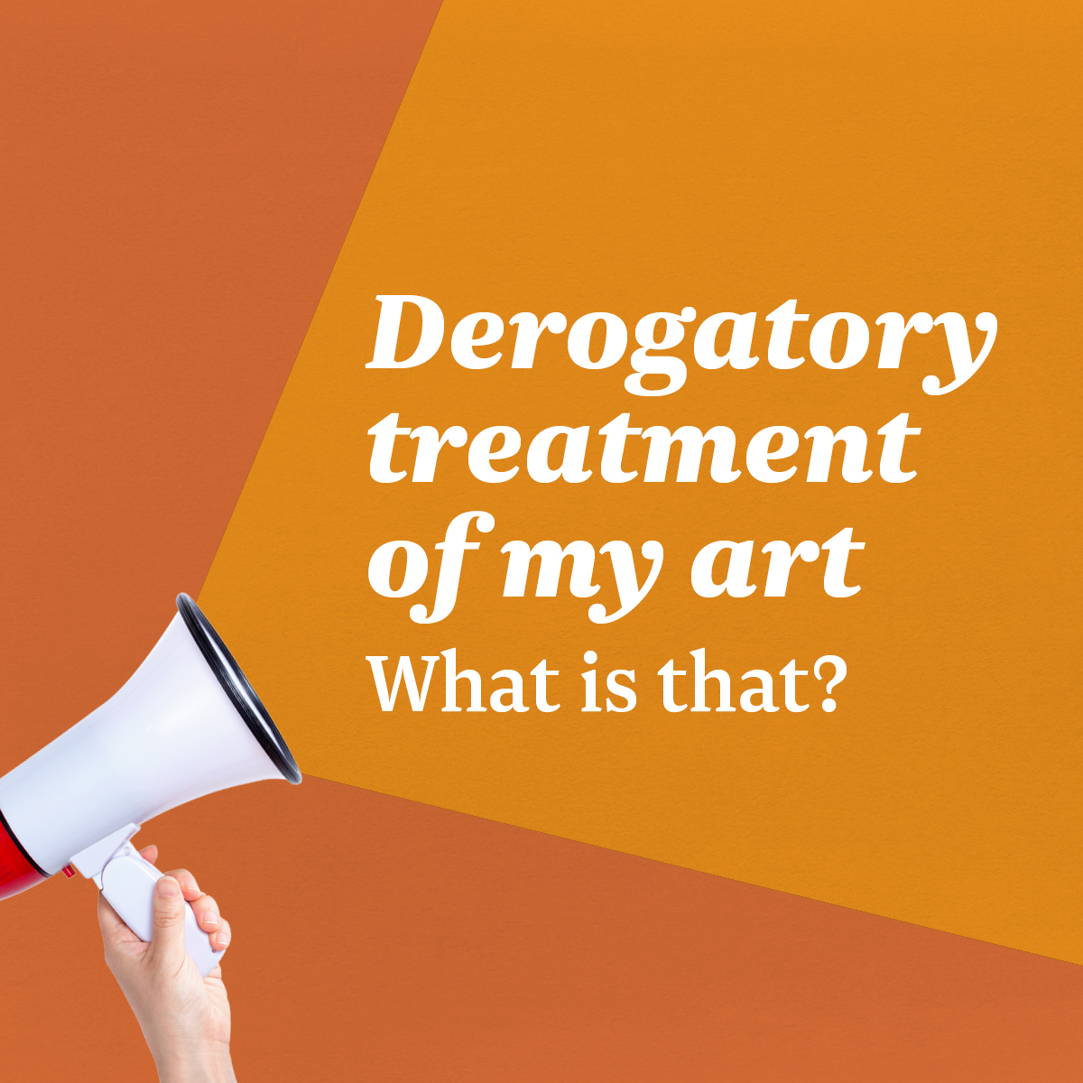 CopyrightLNZ's tweet photo. Criticism can be hard, but worse is when our work is twisted by someone else, causing harm to our reputation. Read about the derogatory treatment of art at our latest blog: https://t.co/MFZu1AhkNs 

📸 Image credit: Shutterstock 2022 – used under licence. 
#copyright #nzcreatives https://t.co/7YseZkh7jJ