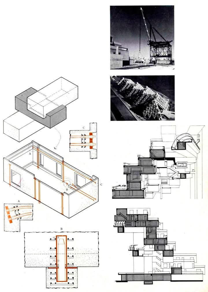 areasvellas's tweet photo. Moshe Safdie
Habitat 67, Montreal
#architecture #arquitectura #drawing #section #MosheSafdie #Safdie #Habitat67 #Expo67 https://t.co/BSvCsGBFjv