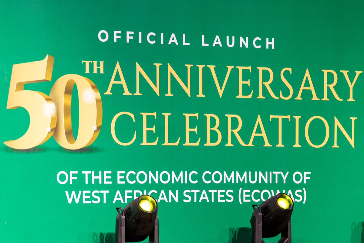 Victoire Dogbe (@dogbevictoire) on Twitter photo À Accra, j’ai représenté SEM le Président <a href="/FEGnassingbe/">Faure Essozimna GNASSINGBÉ</a> au lancement des 50 ans de la CEDEAO, sous le thème « Ensemble plus forts pour un avenir meilleur ».
Le Togo, membre fondateur, réaffirme son engagement en faveur d’une CEDEAO forte et solidaire. Le leadership de SEM Faure À Accra, j’ai représenté SEM le Président <a href="/FEGnassingbe/">Faure Essozimna GNASSINGBÉ</a> au lancement des 50 ans de la CEDEAO, sous le thème « Ensemble plus forts pour un avenir meilleur ».
Le Togo, membre fondateur, réaffirme son engagement en faveur d’une CEDEAO forte et solidaire. Le leadership de SEM Faure