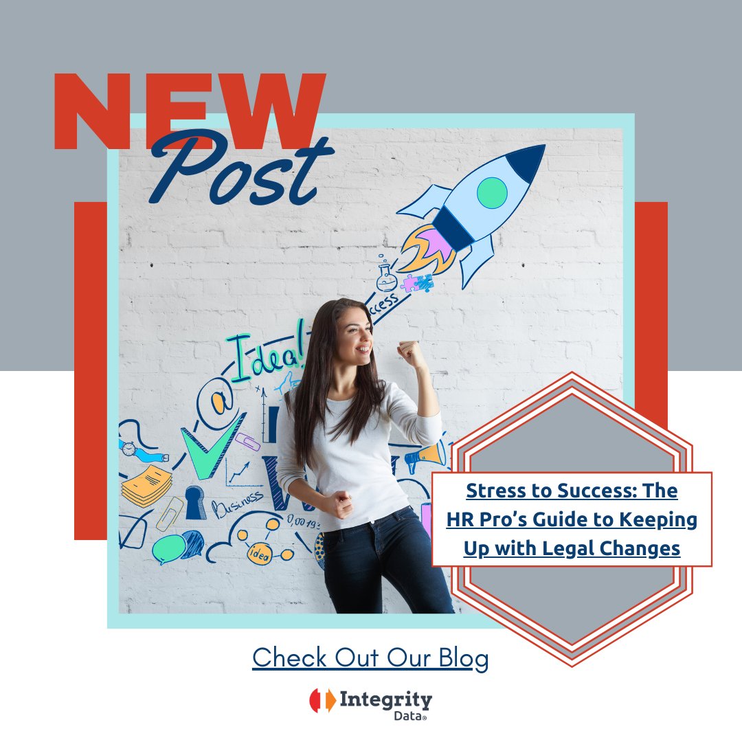 Check out our latest blog post, "From Stress to Success: The HR Pro's Guide to Keeping Up with Legal Changes," for practical strategies to stay ahead of the curve.  💼✨

Blog Post: integrity-data.com/blog/stress-to…

#Dynamics365BusinessCentral #MSDyn365BC #payrollsolutions #MSDynGP