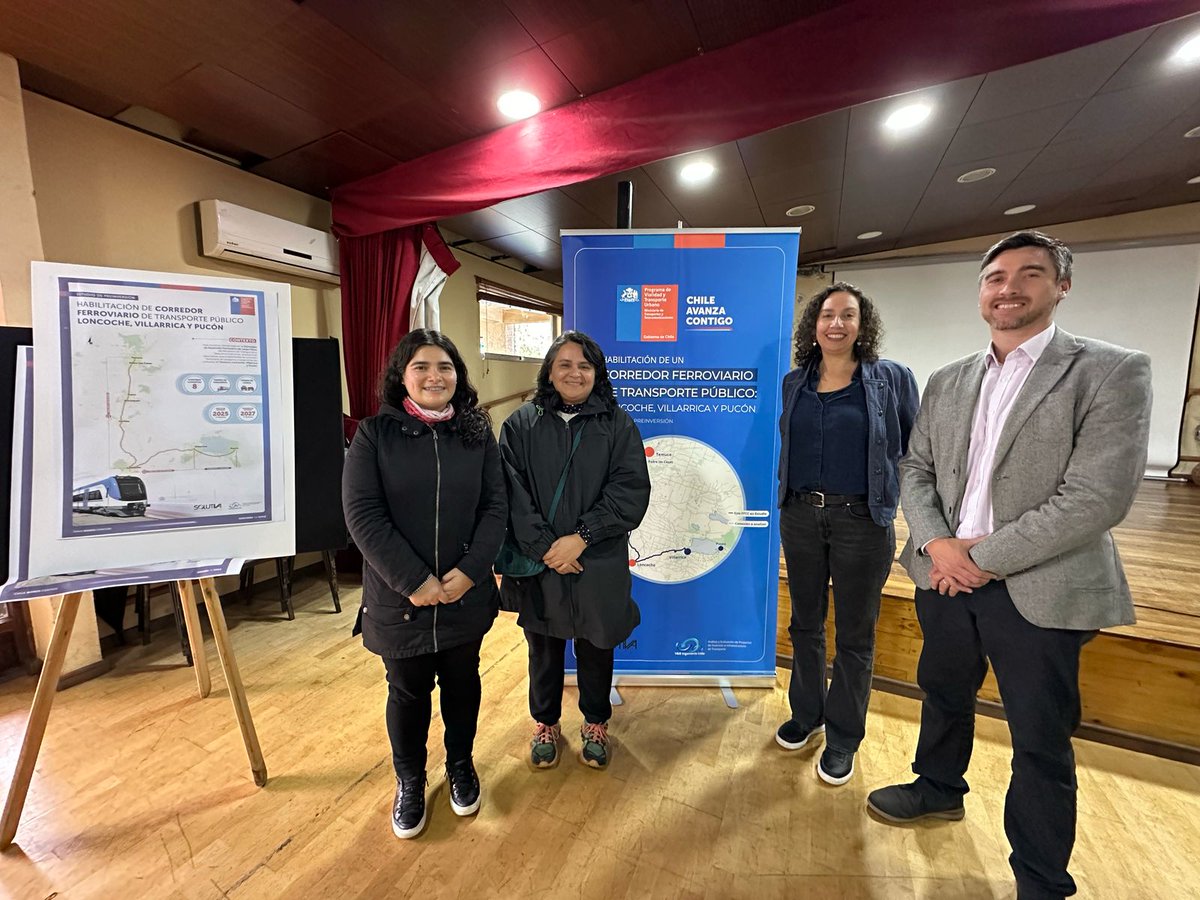 Programa de Vialidad y Transporte Urbano tweet media