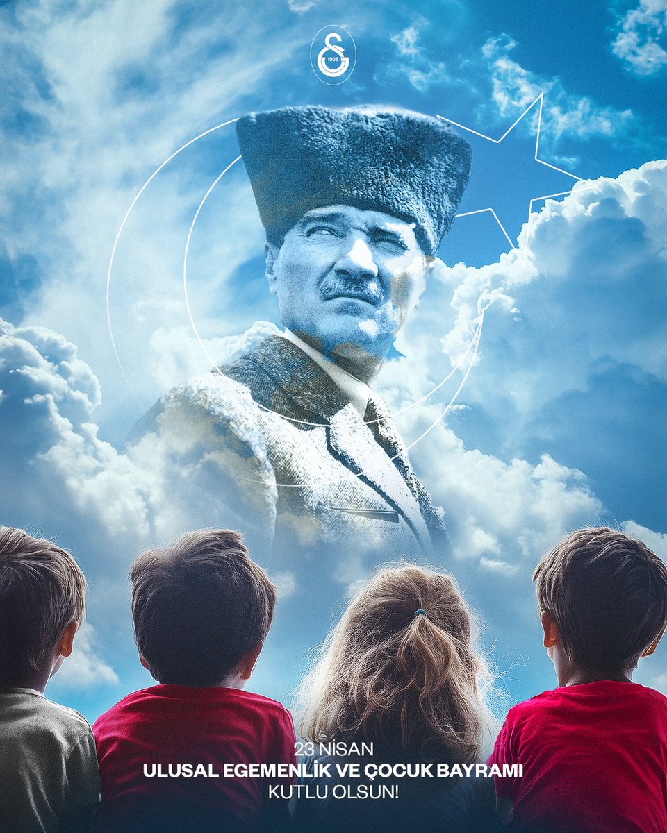🇹🇷 “Egemenlik, kayıtsız şartsız milletindir.” ilkesiyle 105 yıl önce TBMM’nin açılışını yapan Ulu Önderimiz Mustafa Kemal Atatürk'ün, tüm dünya çocuklarına armağan ettiği #23NisanUlusalEgemenlikveÇocukBayramı kutlu olsun!