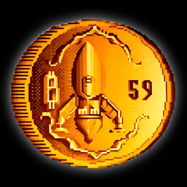 apeking_z's tweet image. Hey OverDose, you need to hop in here.
Bitcoin history is incomplete without $BKZ #BUCKAZOID @BuckazoidToken 
Perfect entry .
We are going much higher.
 The first ever iteration of the Bitcoin logo, seen many decades ago in a game Space Quest. 
This is where it all started.…