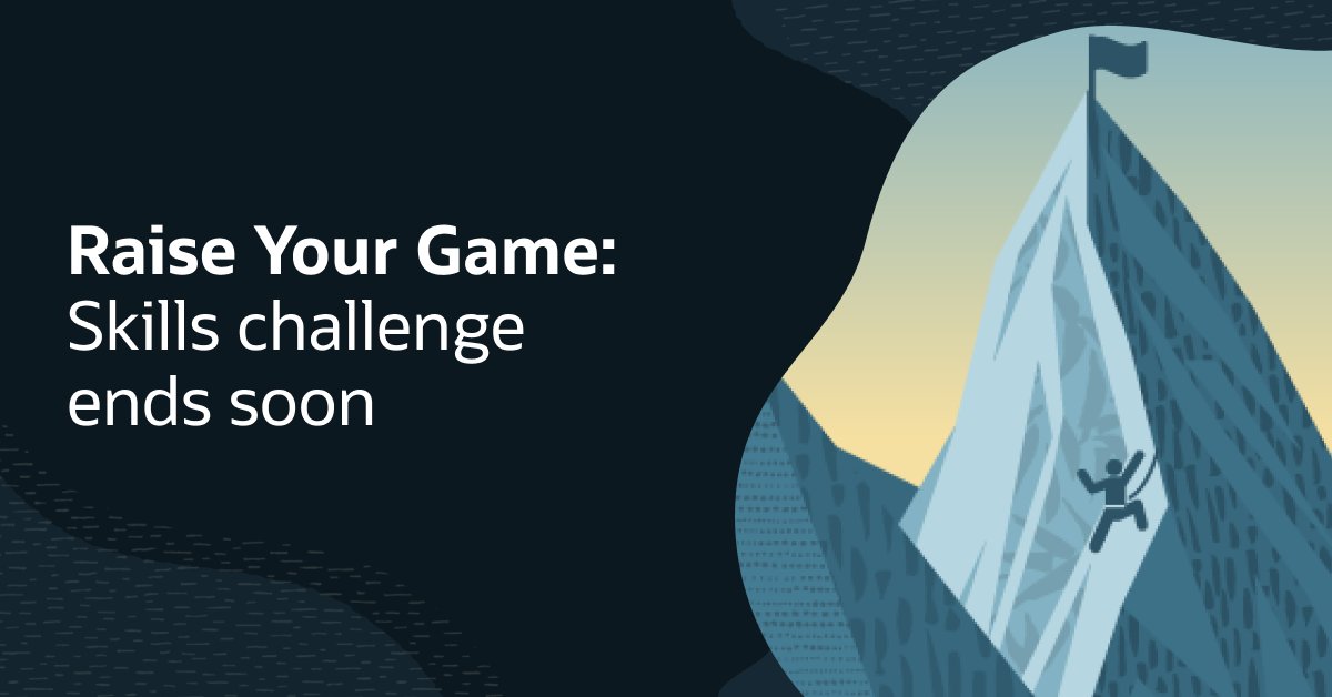 Kick-start your career in Finance, HR, Supply Chain, Sales and Marketing with free training and certification. Gain Fusion Applications knowledge, stay ahead of technology trends and demonstrate your expertise. Start now and participate in the Raise Your Game skills challenge