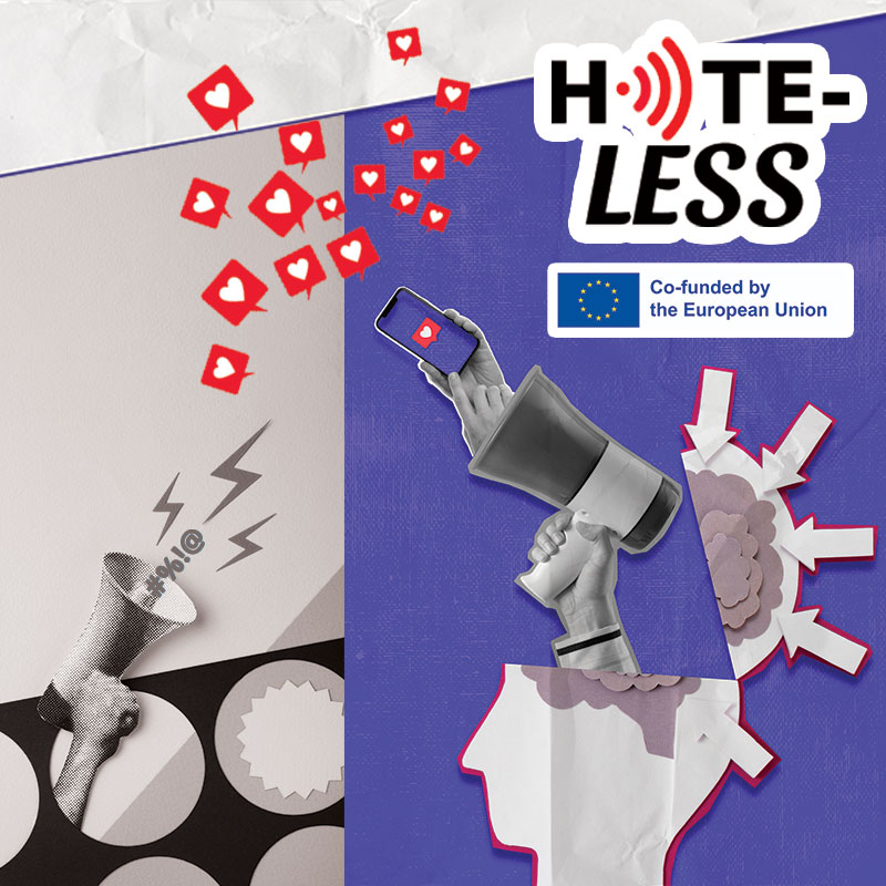 HATELESS_EU's tweet image. 🌈“Addressing hate speech does not mean limiting or prohibiting freedom of speech. It means keeping hate speech from escalating into something more dangerous..”
- UN Secretary-General António Guterres
🕊️Speak up, spread kindness hate-less.eu
#HATELESS #JugendFuerEuropa