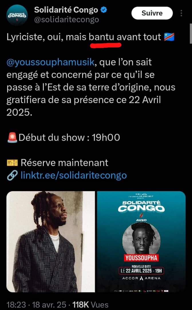 FelixMugenzi's tweet photo. Le rôle des artistes c'est aussi promouvoir la cohabitation pacifique entre les communautés ethniques, mais lorsqu'ils utilisent leurs talents pour diviser les communautés en les puissants aux violences, alors leurs talents deviennent destructeurs, une arme de destruction de l'humanité