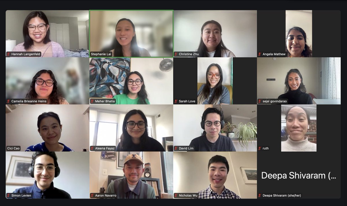 aajadc's tweet image. 🚨 It’s a wrap! Over 8 weeks, AAJA-DC paired 10 early-career journalists with 10 political reporters for a 1:1 mentorship on breaking into the political beat. From embeds to WH press, mentees got real insight + tailored job prep. Huge thanks to @stephaniealai & all our mentors!