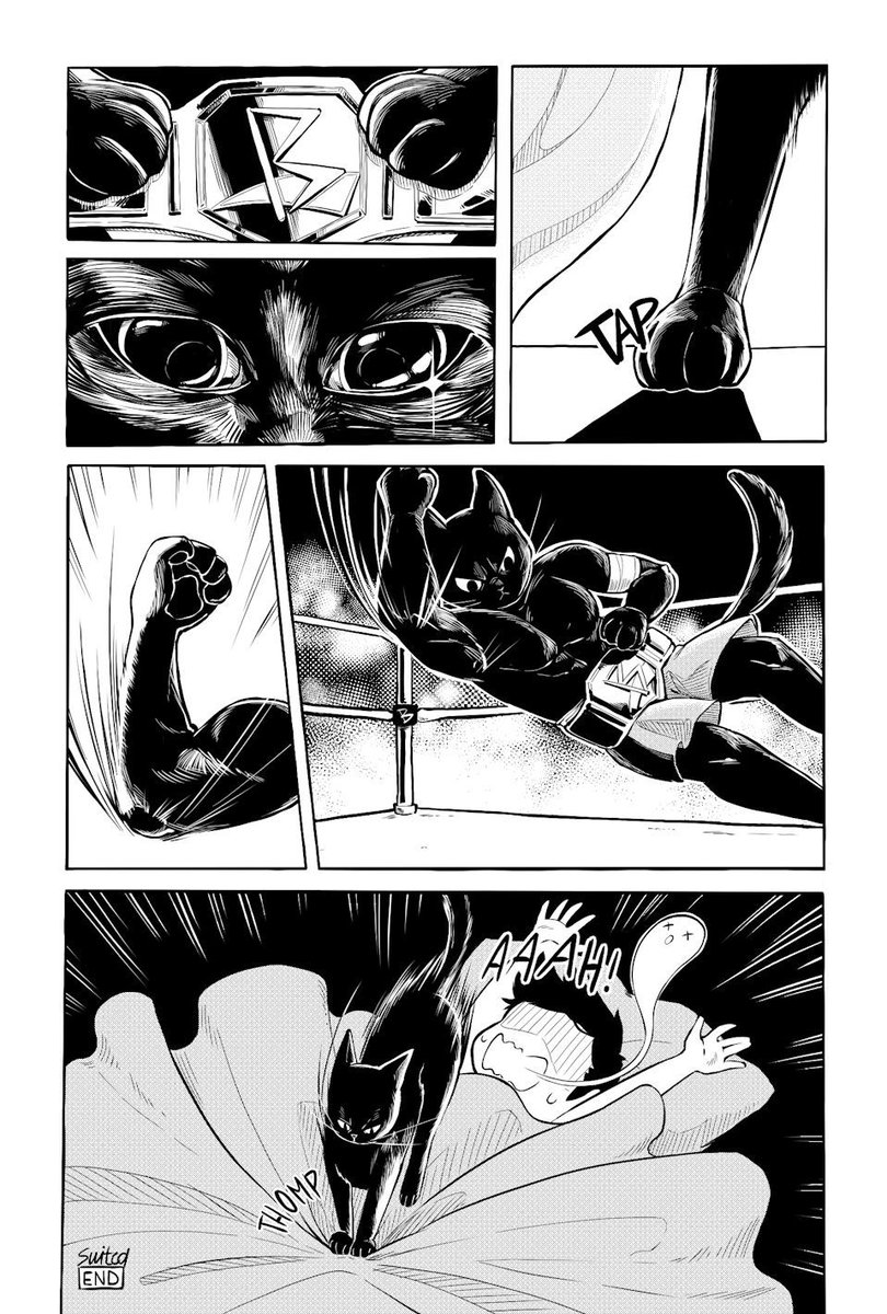 Wake up Time! 🖤 
#manga